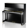 Piano acoustique droit W.HOFFMANN V-131 Noir Brillant