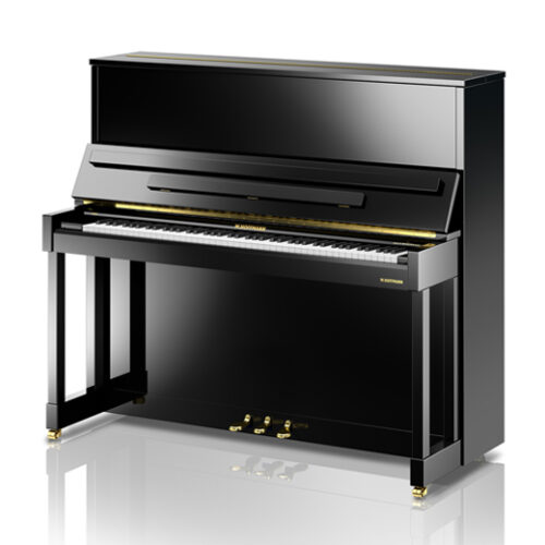 Piano acoustique droit W.HOFFMANN V-131 Noir Brillant