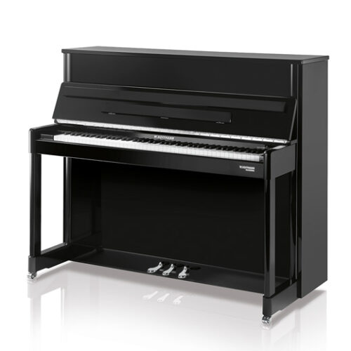 Piano acoustique droit W.HOFFMANN P114 Noir Brillant