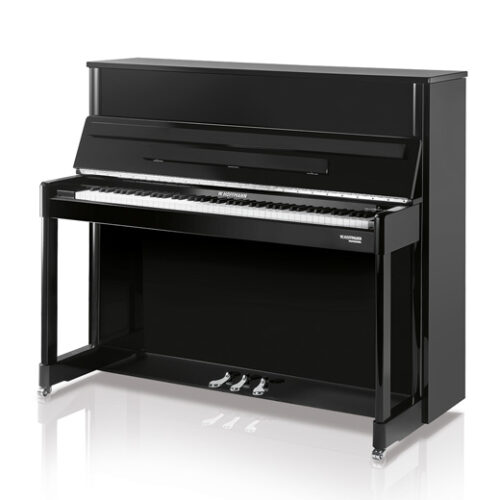 Piano acoustique droit W.HOFFMANN P26 Noir Brillant