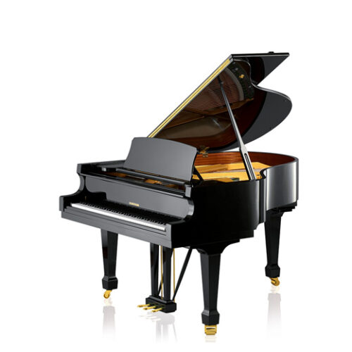Piano acoustique à queue W.HOFFMANN T161 Noir Brillant
