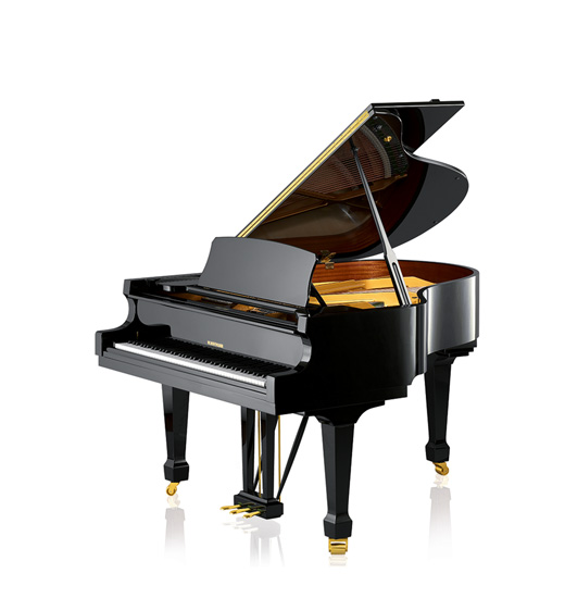 Piano acoustique à queue W.HOFFMANN T177 Noir Brillant