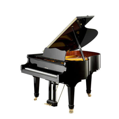 Piano acoustique à queue W.HOFFMANN V158 Noir Brillant