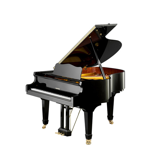Piano acoustique à queue W.HOFFMANN V175 Noir Brillant